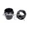 Fork rubbers length 45mm mounting diameter top 31mm bottom 35mm color black for MBK type 51 moped moped