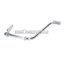 Brake lever foot axle mounting diameter 14mm for Hercules, K 50 SX, Sprint, Sport, Super Sport