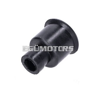   Spark plug connector rubber 10mm connection spark plug connector 5mm ignition cable for Zündapp, Kreidler, Hercules, Puch, Miele, DKW, Mofa, Moped, Mokick