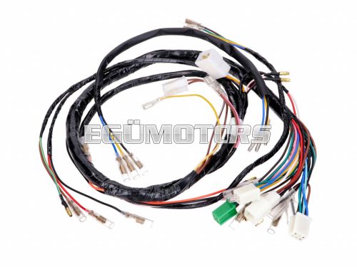 Wiring harness for Yamaha DT 50 MX