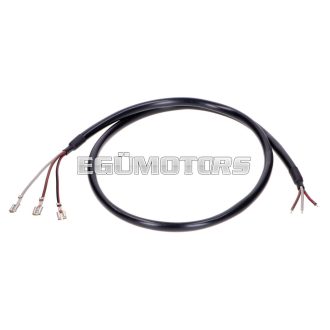   OEM Standard Kábelköteg hátsó lámpához, fekete, Simson KR51/1, KR51/2