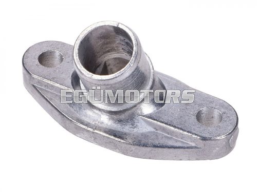 Intake manifold 1 piece 13mm inner diameter 17mm carburetor connection 45mm mounting distance for Mobylette MBK type AV 7, 88