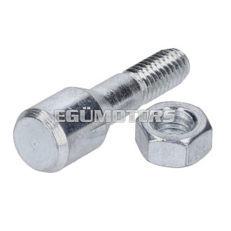  Foot shift lever retaining bolt for Hercules, Miele, DKW, KTM, Rixe, Gritzner, Göricke, moped, moped, mokick