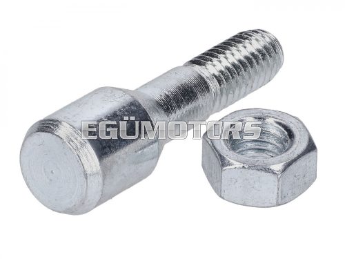 Foot shift lever retaining bolt for Hercules, Miele, DKW, KTM, Rixe, Gritzner, Göricke, moped, moped, mokick