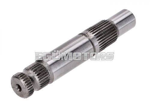 Foot control shaft for Hercules, Miele, DKW, KTM, Rixe, Gritzner, Göricke, moped, moped, mokick