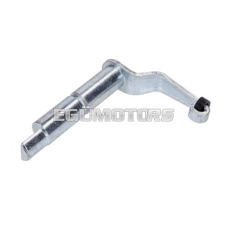   Chrome clutch lever for Hercules, Miele, DKW, KTM, Rixe, Gritzner, Göricke, moped, moped, mokick