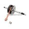 Crankshaft full circle for Zündapp GTS KS 5 speed