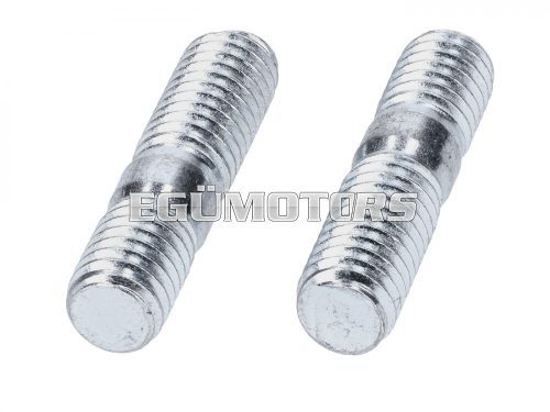 Stud bolts M6 dimensions x 26 for Hercules, Miele, DKW, Rixe, Gritzner