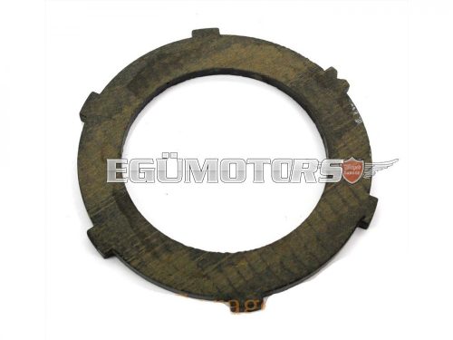 Friction plate for clutch for Peugeot 103 moped