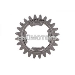   Gear wheel gearbox outer diameter 46mm inner diameter 23/29mm wide 9mm for Hercules, DKW, Miele, Rixe