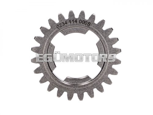 Gear wheel gearbox outer diameter 46mm inner diameter 23/29mm wide 9mm for Hercules, DKW, Miele, Rixe