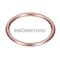 Exhaust manifold gasket 28mm inner diameter outer diameter 34mm for Hercules, MK, DKW, KTM, Rixe, Miele