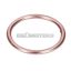 Exhaust manifold gasket 28mm inner diameter outer diameter 34mm for Hercules, MK, DKW, KTM, Rixe, Miele