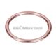 Exhaust manifold gasket 28mm inner diameter outer diameter 34mm for Hercules, MK, DKW, KTM, Rixe, Miele