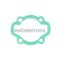 Foot gasket cylinder for Zündapp ZA A ZR X ZL type 446, 447, 460 engine 250