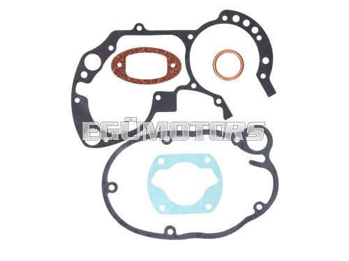 Engine gasket set for Hercules, KTM, DKW, Miele, Göricke, Gritzner, KTM