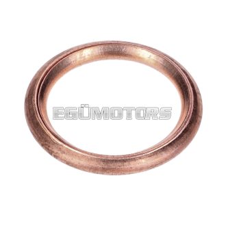   Gasket for decompression port for Hercules Miele DKW Rixe Sachs 50 engine 50/2 50/3 50/4