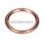 Gasket for decompression port for Hercules Miele DKW Rixe Sachs 50 engine 50/2 50/3 50/4