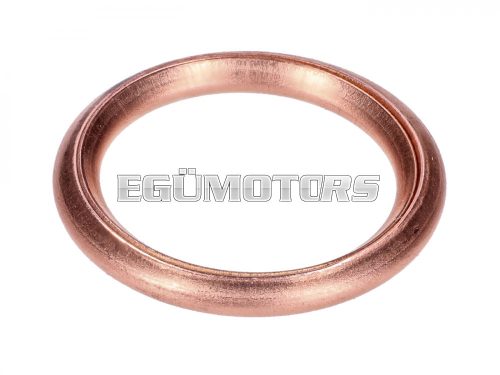 Sealing ring copper 10x14x1.5