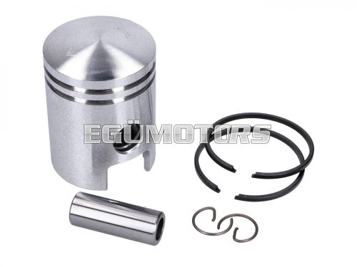 Piston 39mm diameter 12mm piston pin 53mm total height for Hercules, Miele, DKW, Rixe, Gritzner, Göricke, Bauer