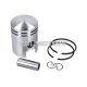 Piston 39mm diameter 12mm piston pin 53mm total height for Hercules, Miele, DKW, Rixe, Gritzner, Göricke, Bauer