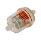 Fuel filter 6mm for Zündapp CS, CX, Hai, M 50, Bergsteiger, GTS, C, KS, Star, Hercules Prima, M, Optima, K Ultra,