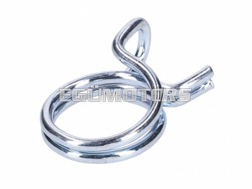 Fuel hose clamp 7 to 9 mm for Zündapp, Kreidler, Hercules, Puch, Simson