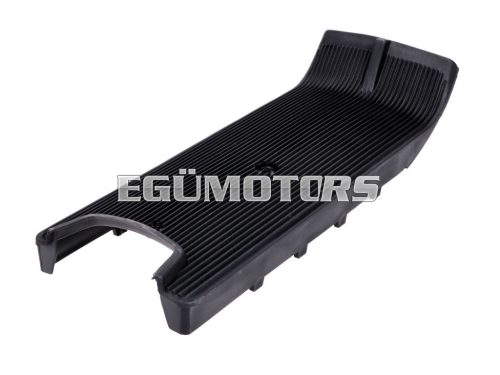 Footboard black for Piaggio Vespa Ciao moped