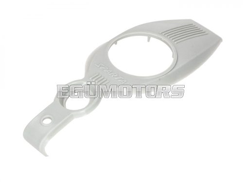 Headlight spoiler for Hercules Saxonette Spartament moped