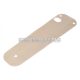 Fairing footboard rubber ivory right for Simson Schwalbe KR 51 1 + 2