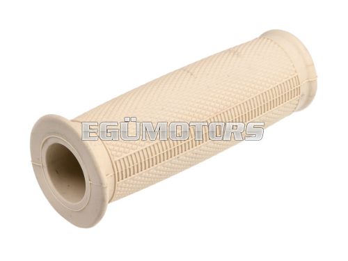 Handlebar grip / handlebar rubber ivory for Simson SR1, SR2, KR 50