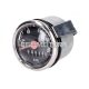 Speedometer black mounting diameter approx. 48mm for Hercules, Kreidler, Puch, Zündapp, Miele, DKW, KTM