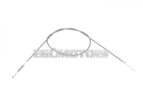 Clutch cable moped length outer cover approx. 1000mm color grey for Hercules, Miele, DKW, Rixe