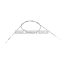 Clutch cable moped length outer cover approx. 1000mm color grey for Hercules, Miele, DKW, Rixe