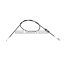 Clutch cable Hercules for XE 9 Mokick