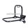 Luggage carrier short version black for Simson S 50 51 70