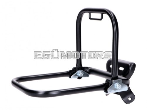 Luggage carrier short version black for Simson S 50 51 70