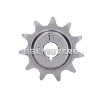   Chain sprocket 11 teeth pitch 415 for Hercules, Miele, KTM, Göricke, Gritzner, DKW