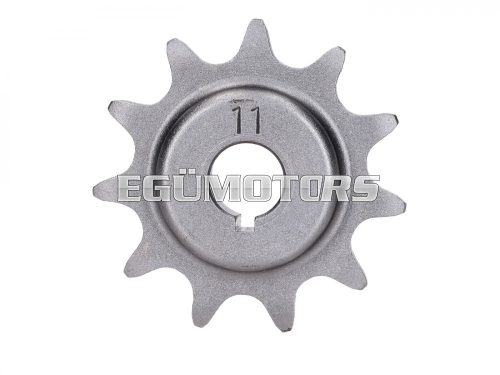 Chain sprocket 11 teeth pitch 415 for Hercules, Miele, KTM, Göricke, Gritzner, DKW