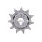 Chain sprocket 11 teeth pitch 415 for Hercules, Miele, KTM, Göricke, Gritzner, DKW