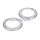 Wheel bearing cover plates Pränafa 32mm 22,5mm 3mm for Victoria DKW Express Moped Mokick