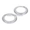 Wheel bearing cover plates Pränafa 32mm 22,5mm 3mm for Victoria DKW Express Moped Mokick