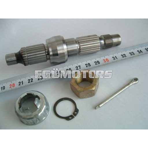 RMS hátsókerék tengely, TPH/NRG/NTT/Zip/Free