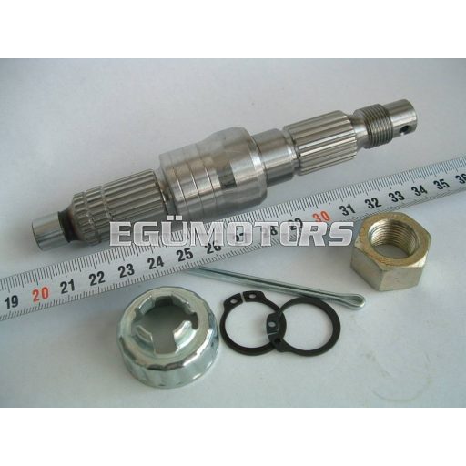 RMS hátsó kihajtás tengely, Piaggio/Gilera