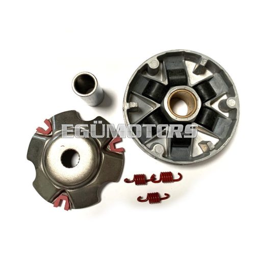 Variátor nyomólap, Piaggio/Gilera