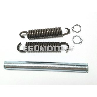 RMS középsztender tengely, rugókkal, Piaggio/Gilera 50