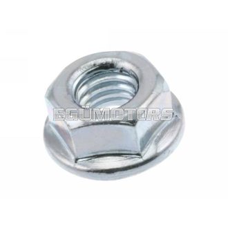 RMS hengerfej anya, Talpas, M6, 1 db