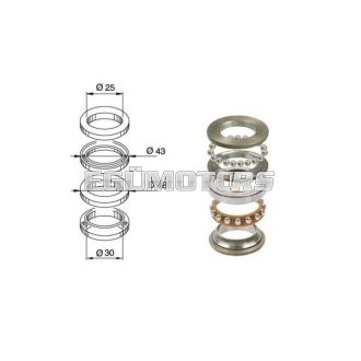 RMS kormánycsapágy szett, Aerox Új