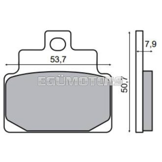 RMS fékbetét, Leonardo, Habana, SR 125