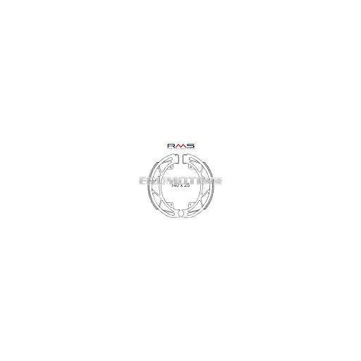 RMS fékpofa, Hátsó, Liberty